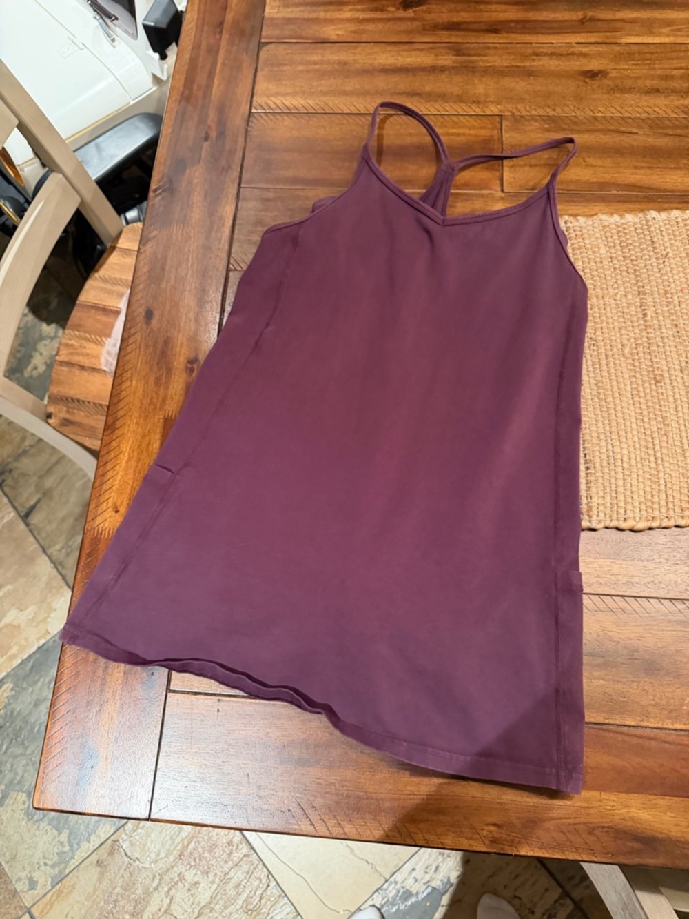 Size small offline by aerie athletic dress with shorts underneath